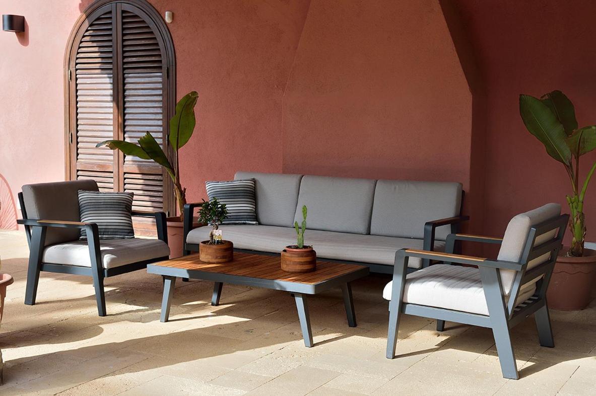 לינה וארוחת בוקר אגריג'נטו Casa Realia מראה חיצוני תמונה