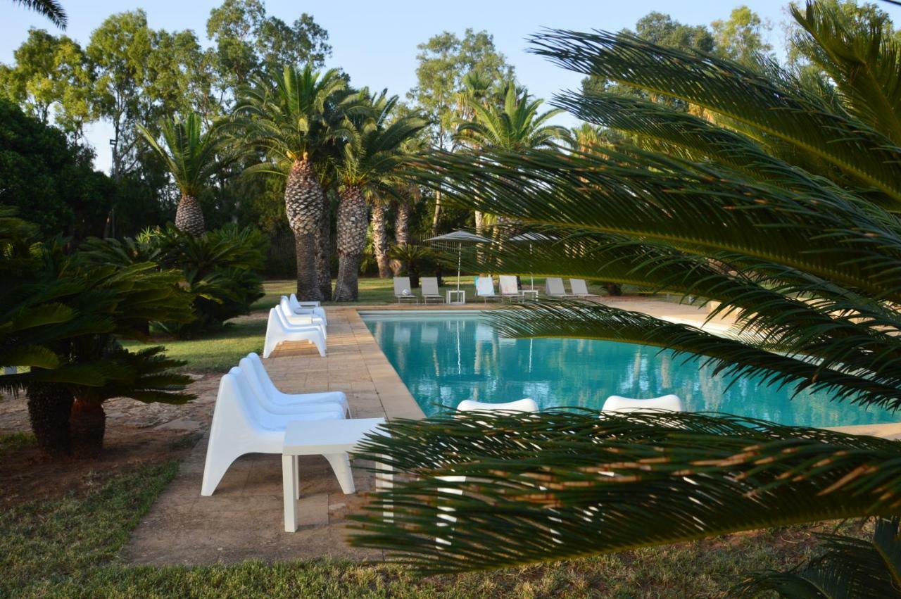 לינה וארוחת בוקר אגריג'נטו Casa Realia מראה חיצוני תמונה
