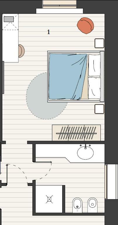 לינה וארוחת בוקר אגריג'נטו Casa Realia מראה חיצוני תמונה