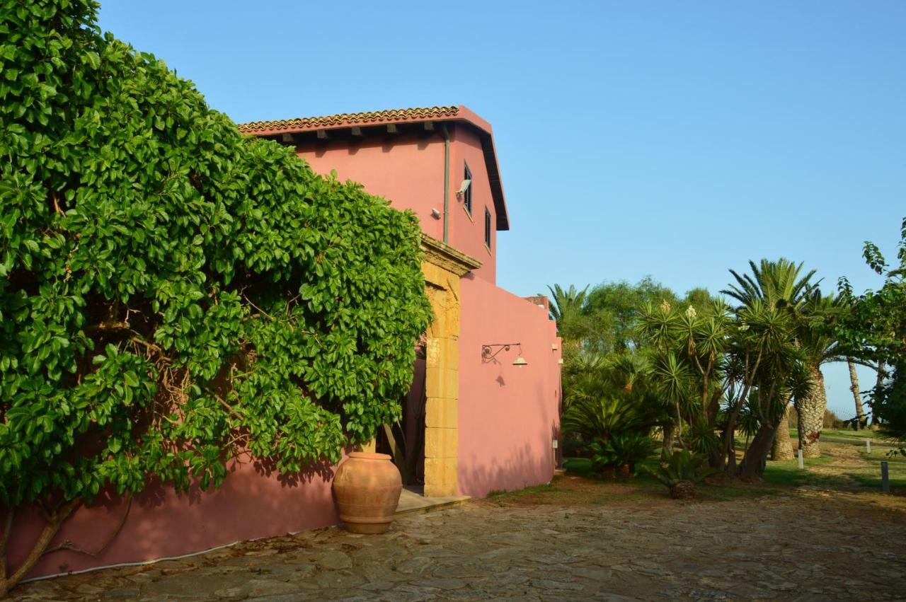 לינה וארוחת בוקר אגריג'נטו Casa Realia מראה חיצוני תמונה